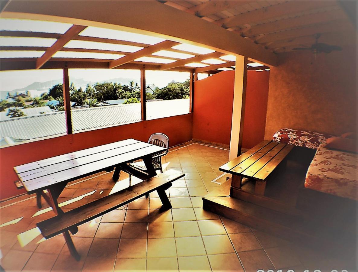 Sunset Hill Lodge Bora Bora Exterior foto