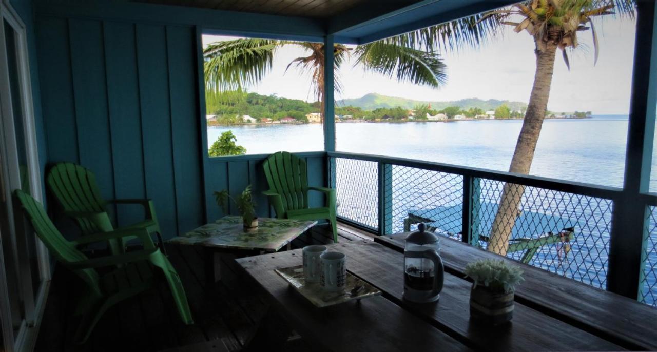 Sunset Hill Lodge Bora Bora Exterior foto